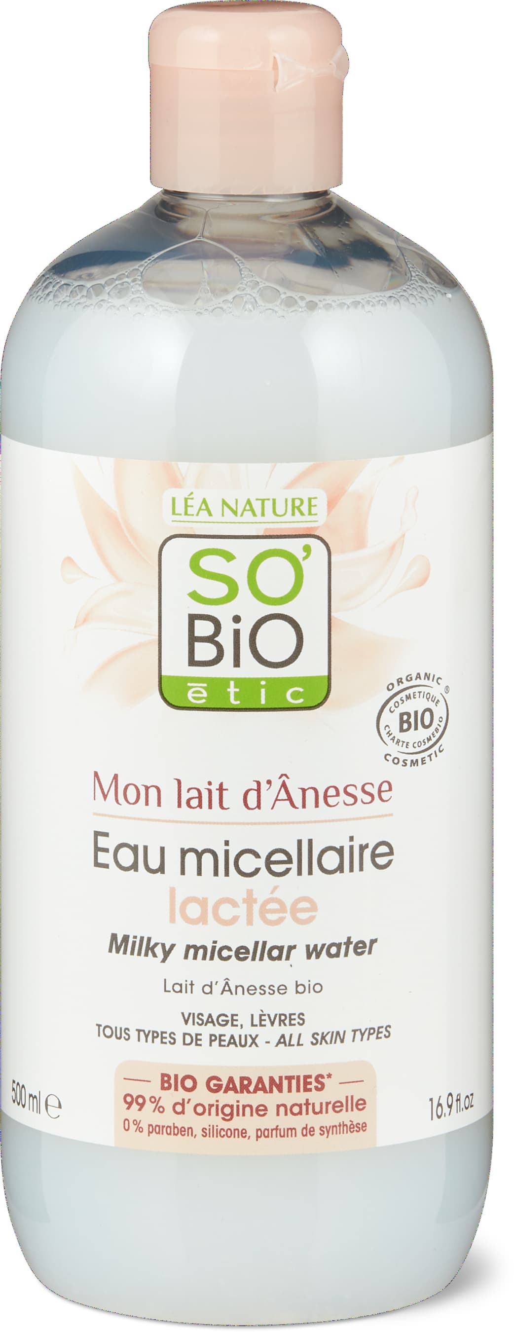 Mon lait d'ânesse Mizellenwasser Eselsmilch